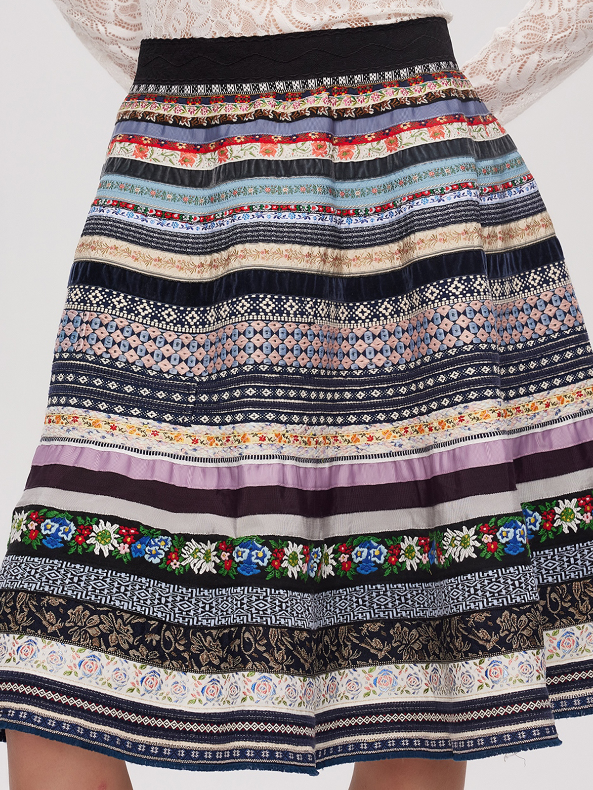 Dirndl in Blau