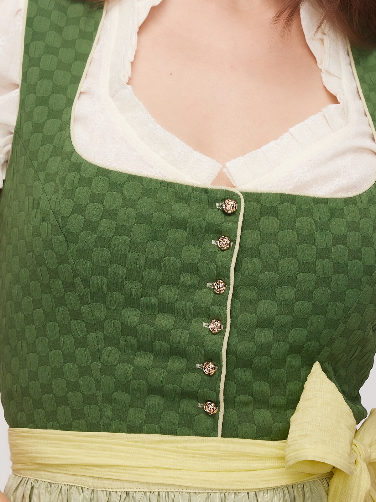 Ehreer Dirndl in Grün
