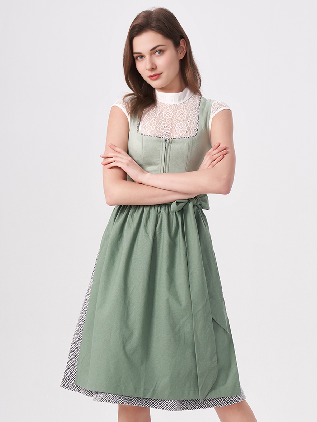 Dirndl in Grün – perfekt für festliche Anlässe
