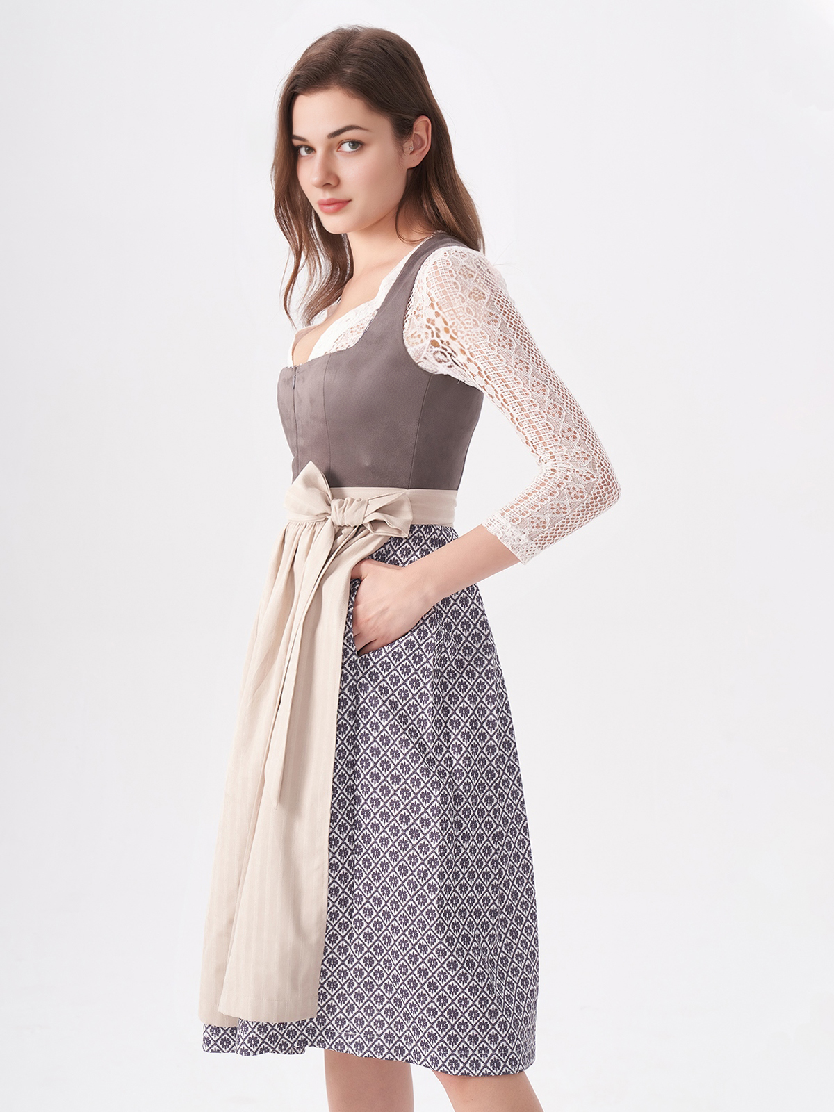 Dirndl Grün in eleganter Ausführung