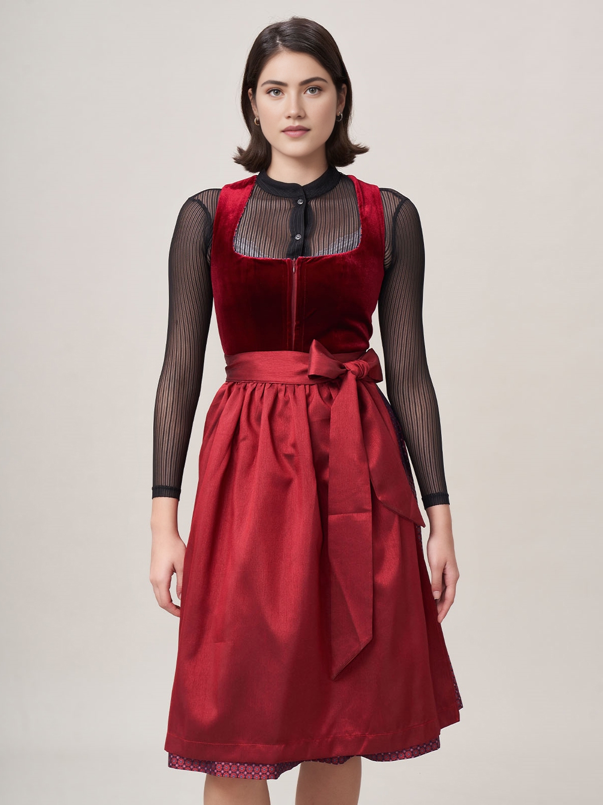Dirndl in Rot – Tradition mit modernem Twist