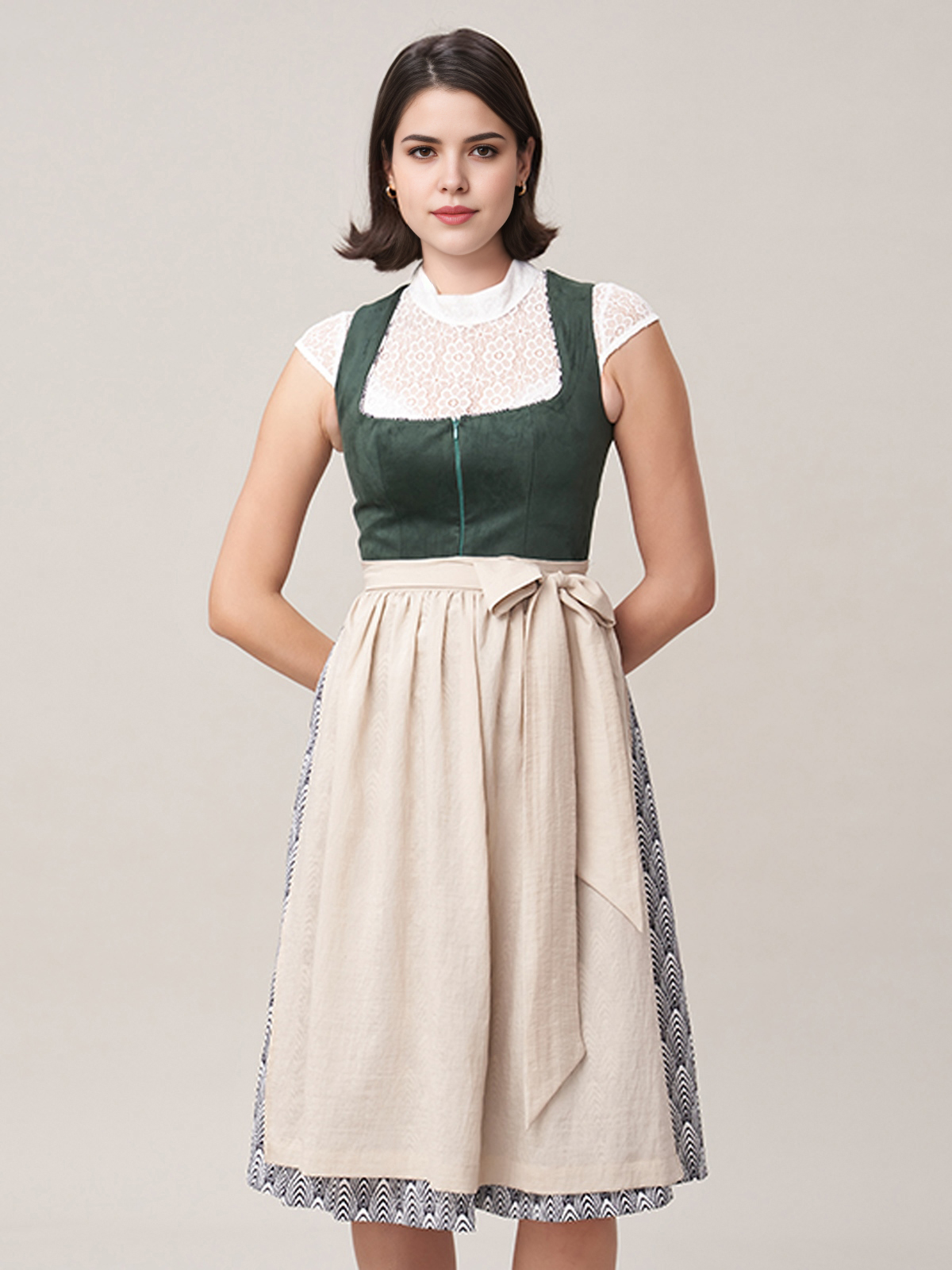 Dirndl in Grün – perfekt für festliche Anlässe