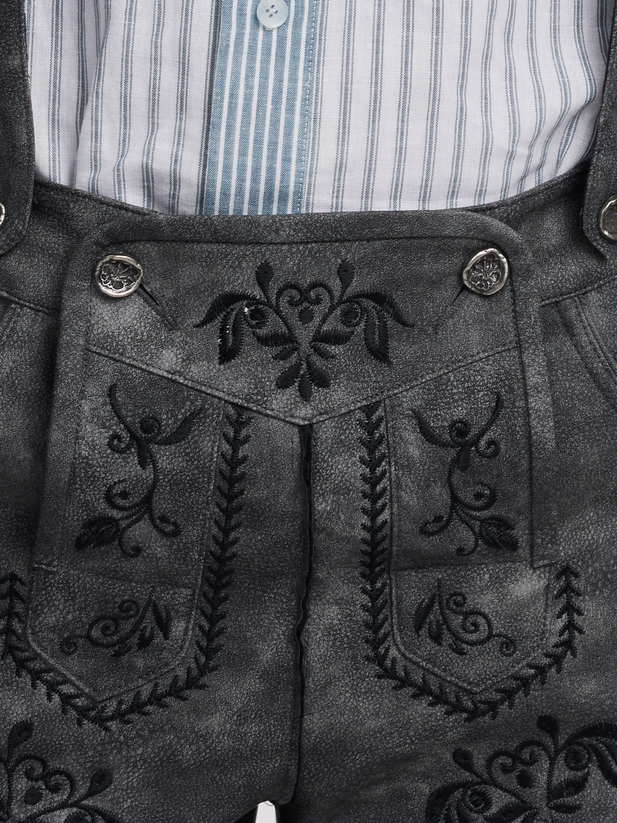 Modernes Dirndl in Grau