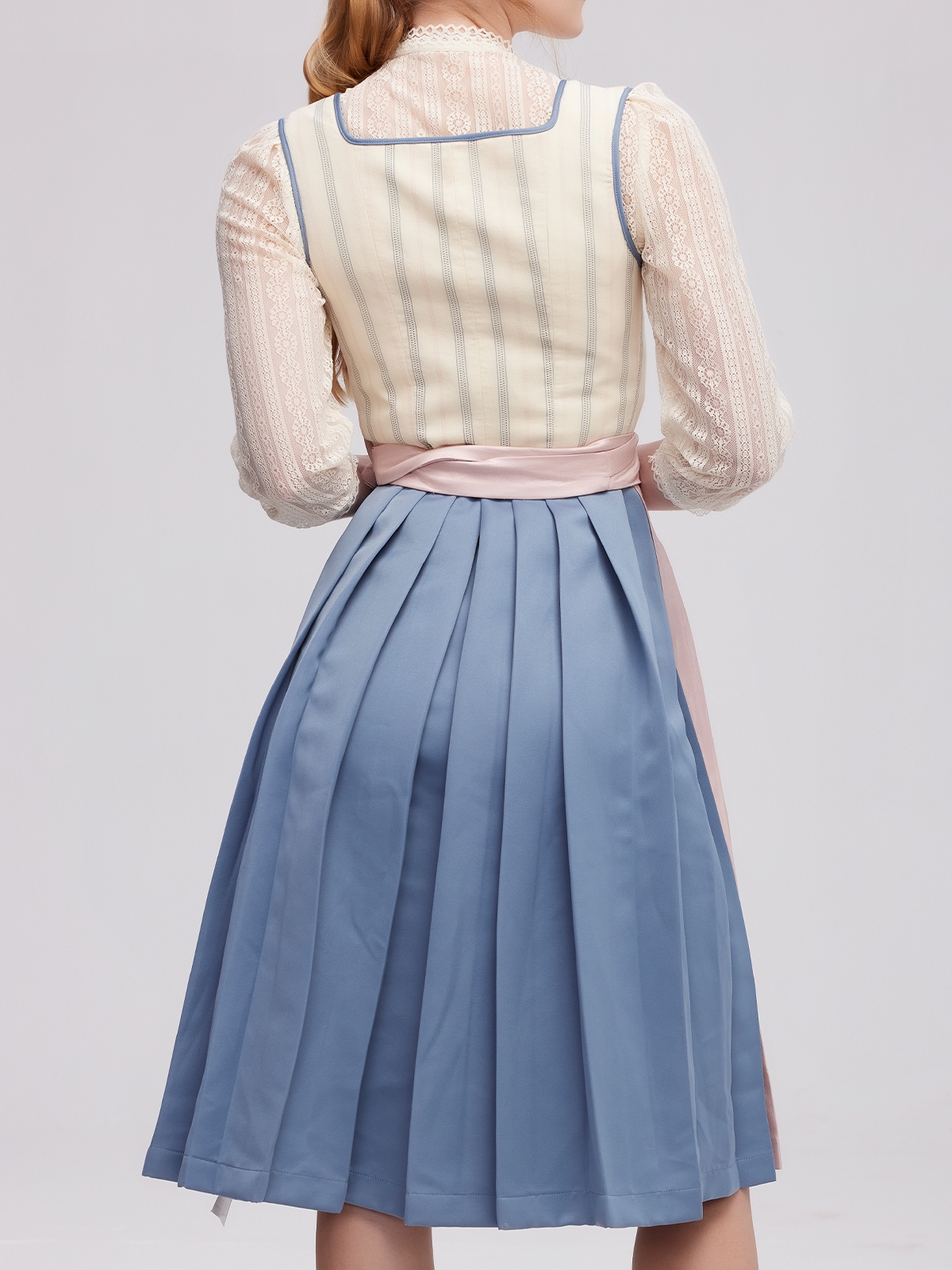 Dirndl Rosalie in Beige