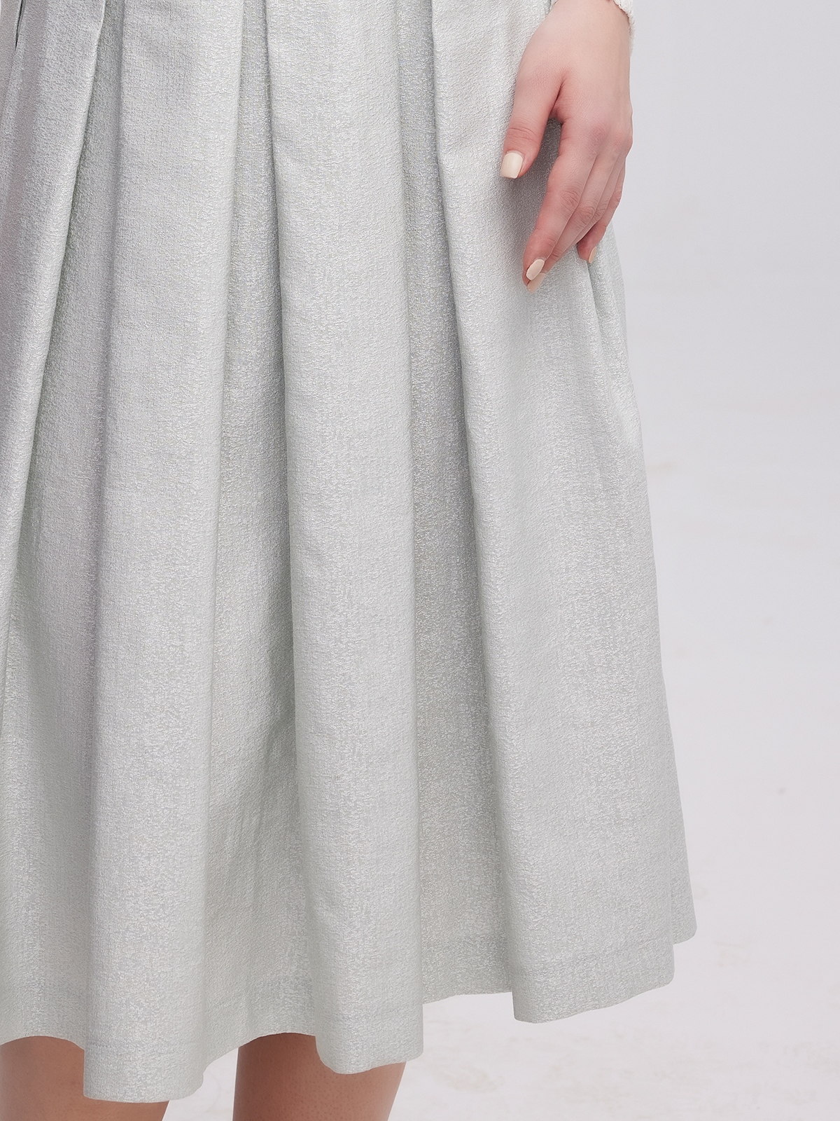 Dirndl hochgeschlossen in Grün